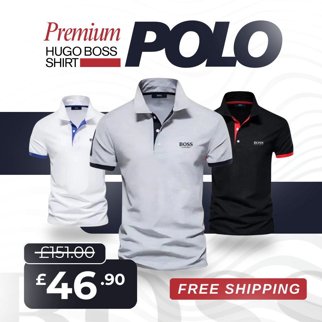 BOSS Polo Casual Shirt