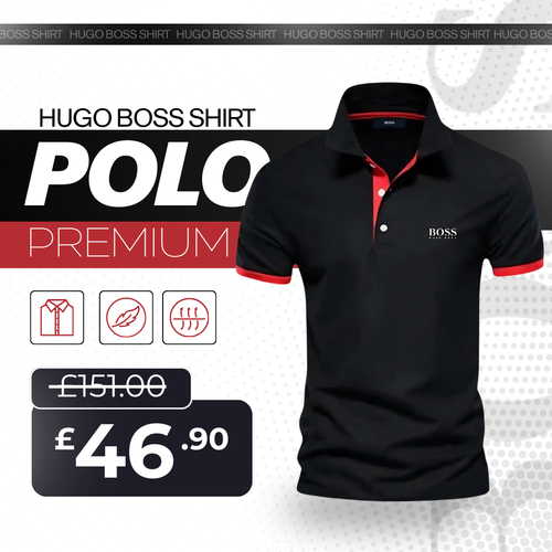 BOSS Polo Casual Shirt